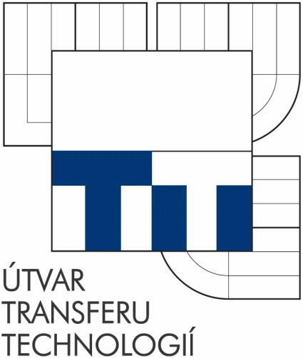 Útvar Vysoké transferu učení technologií technické VUT v Brně v Brně Spolupráce VUT v Brně s