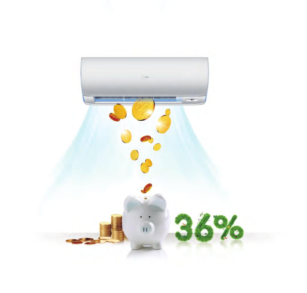 Ecopilot senzory Úspora energie 6% Výhody Úspora vložené enegie díky funkci Ecopilot je až 6 % se zachování kofortního prostředí.