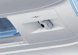 Inteligentní senzory detekují potenciální plýtvání energií v závislosti na aktivitě osob a intenzitě slunečního osvitu.