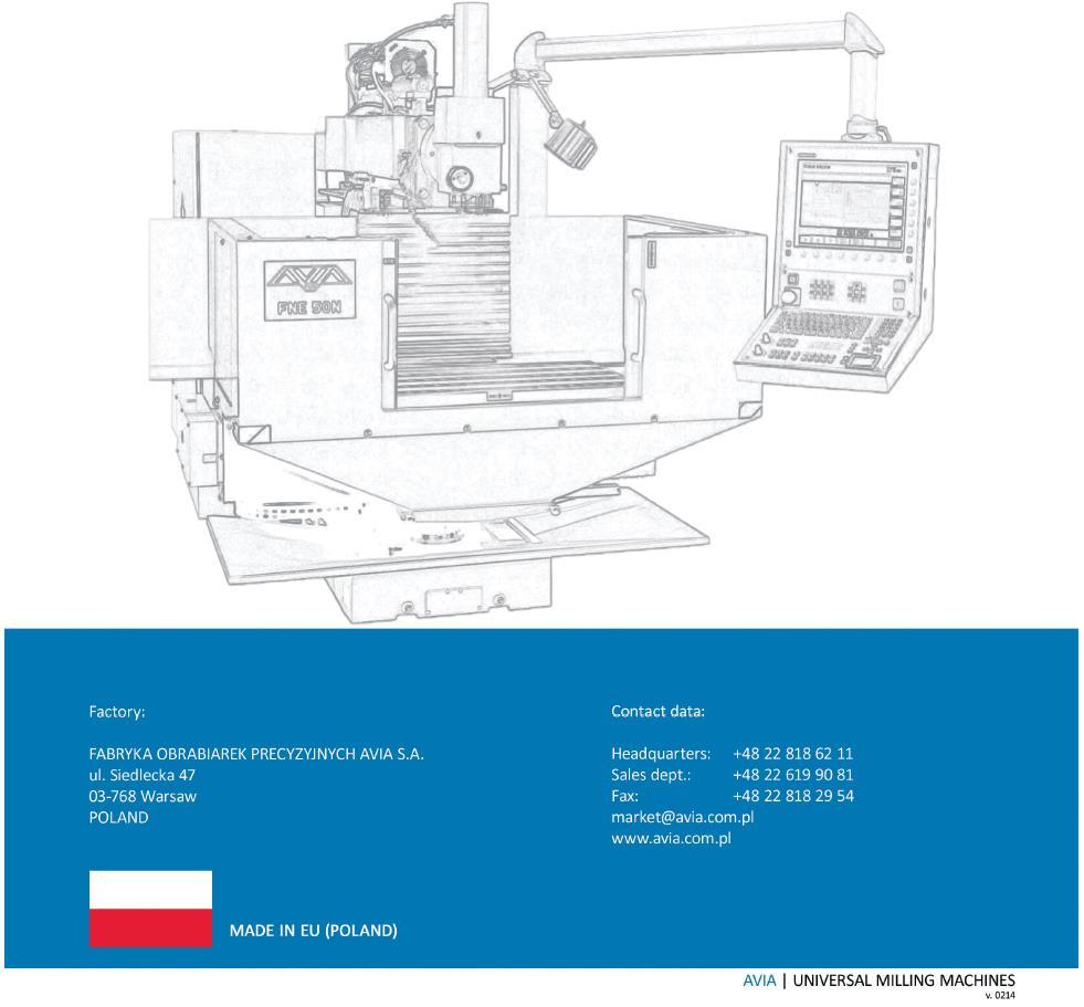 avia.com.pl Zastoupení pro ČR a SK: PILART s. r. o.