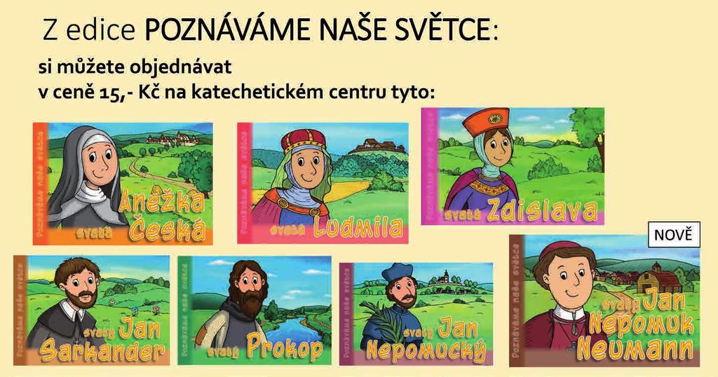 10 OLDIN 9 / 2017 CENTRUM PRO KATECHEZI NOVINKY KATECHETŮ Metodický den: Metody, které dětem sedí Katechetické centrum v Olomouci zve všechny, kteří se věnují výuce náboženství dětí na metodický den