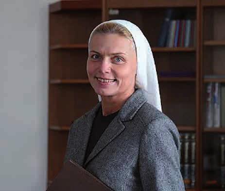 . Mgr. Marie Františky Ryškové byla zvolena na další šestileté období nová generální představená ThLic. Mgr. Marta Lucie Cincialová, Th.D.