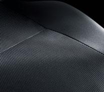 modrá Tenorit šedá, metalická (nová) Grafit šedá, metalická Standardně dodávané čalounění sedadel Tunja černá v atraktivním designu se vyznačuje vysokou odolností proti oděru, prodyšností a dlouhou