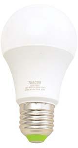 000 K 250 5 5 mm A+ A5W E27 W 70 W 90 lm 2.700 K 200 5 5 mm A+ A5NW E27 W 100 W 1.000 lm 4.000 K 250 5 5 mm A+ A7015W E27 15 W 5 W 1.200 lm 2.