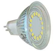 000 K 0 50 55 mm A+ SM-GU10-15-CW GU10 4 W 35 W 320 lm.