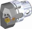 Soustružnické držáky KM63TS HPC P-upínání (PWLN 95 HPC pokračování na další straně) Náhradní díly Katalogové číslo podložka upínací šroub vložka upínací páka vyrážecí kolík trysky chladicí kapaliny