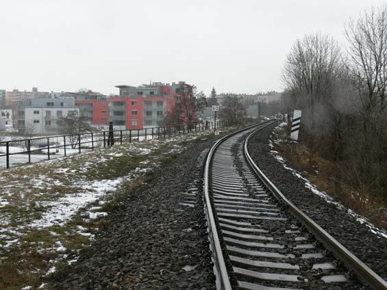 Úsek Praha Veleslavín