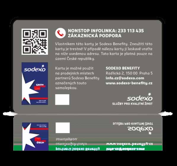 Co je Gastro Pass CARD? Gastro Pass CARD je elektronickou verzí papírových stravenek.
