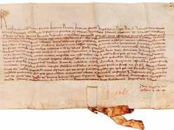 listopadu 1267, v níž je obsažena vůbec první písemná zmínka o centrální (Moravské) Ostravě. Toto datum je tak symbolicky pokládáno za den založení města, říká Blažena Przybylová.