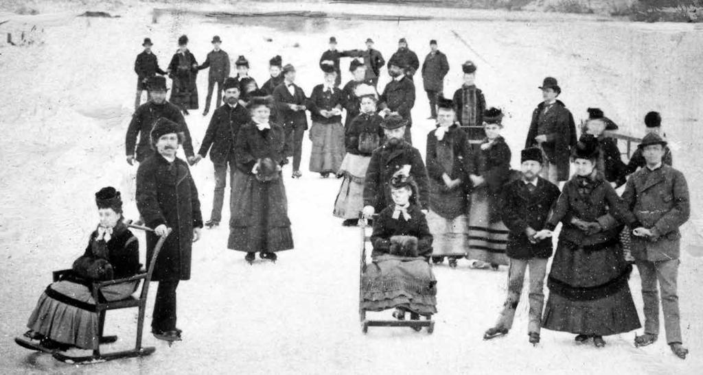 O další rozvoj ostravského krasobruslení se zasloužili zejména bratři Slívovi. Alois Slíva patřil roku 1923 mezi zakladatele Bruslařského svazu ČSR, jehož se stal předsedou.