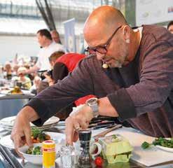 GASTRONOMIE FOOD AND DRINK Dolní oblast Vítkovice uvítá poprvé gastronomickou show Garden Food Festival Ostrava plná chutí 10. 11.