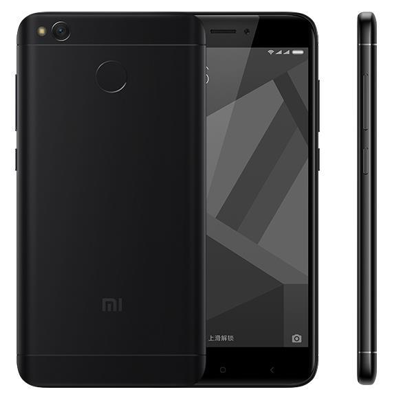 Řada Xiaomi Redmi Redmi 4X Dostupné barvy: Black Android 6.0 (MIUI) Dostupnost : Skladem Typ telefonu Dotykový Displej 5 inch 1280 x 720 2.