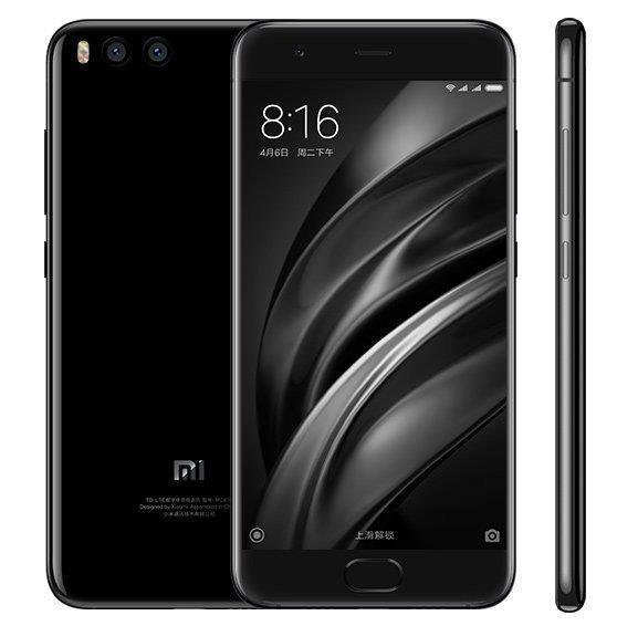 Řada Xiaomi Mi Mi 6 Dostupné barvy: Silver, Black Android 7.