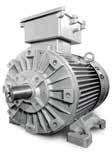 ATEX motory rozsah výkonů od 0,18 kw do 132 kw velikost: 63-315 EEx de a EEx d Zóna: 0, 1, 2 - plyny a páry Zóna: 20, 21, 22 -