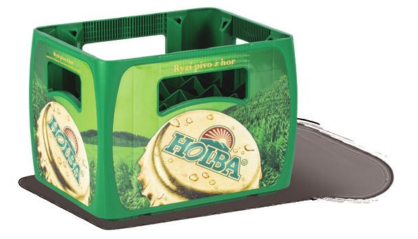 Přepravky na pivo IML Holba IML Birell 20 x 0,5 l 20 x