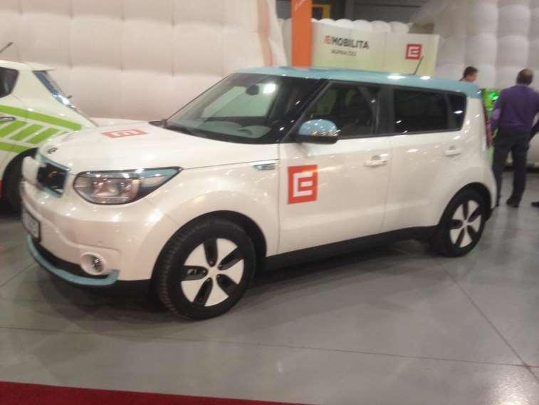 KIA SOUL EV Cena 850 000 Kč bez DPH