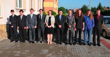 Dostál, Filip Dúbrava, Filip Dvořák, Petr Fait, David Filipi, Jiří Goš, David Holas, Alţběta Holešovská, Jakub Hrdina, Barbora