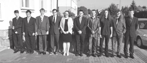 2016 úmrtí), Jakub Kratochvíl, Milan Kříţek, Jindřich Kuttich, Vojtěch Langr, Michal Lexmann, Tomáš Mazal, Matouš Nečekal,