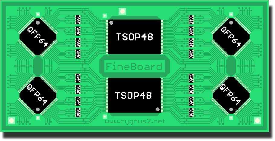 Training Board TB series 3 FineBoard Elektronická stavebnice FINEBOARD byla speciálně navržena pro účely pokročilé praktické výuky ručního osazování a pájení desek plošných spojů v technologii SMT.