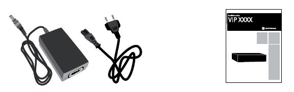 Balení obsahuje: Set-top-box Dálkové ovládání ETHERNET SCART kabel 2x AAA baterie kabel Zdroj, kabel pro připojení Instalační