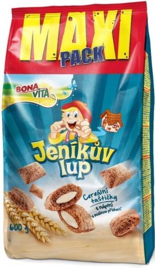 s kakaem a příchutí vanilky 12x375g