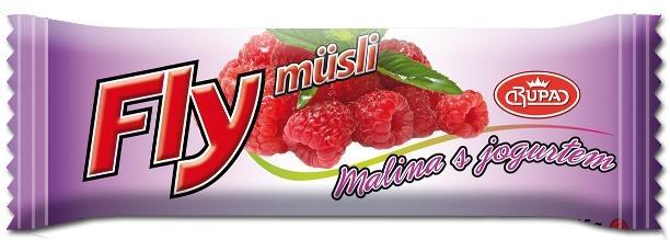 TYČINKY MÜSLI Müsli tyčinka