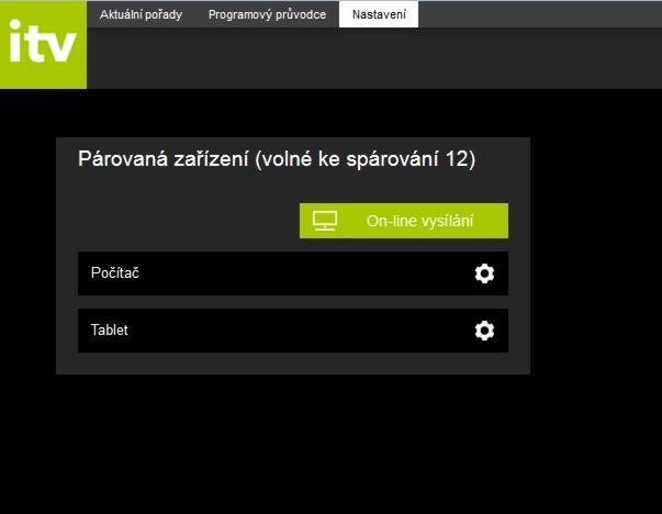 Pomocí kalendáře si také můžete v rámci programového průvodce zobrazit TV pořady až na 7 dní dopředu. Sledování Interaktivní TV přes PC či notebook neumožňuje nahrávání pořadů.