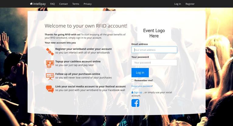 Online účet a registrace náramku Zakoupil jsem několik vstupenek, musím ke každé vytvořit účet?