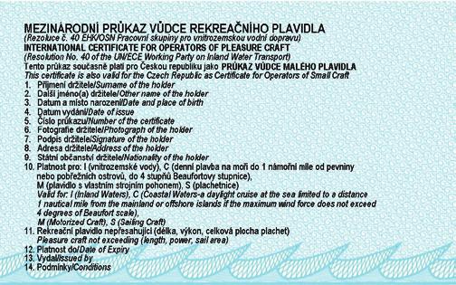 6. Vzor průkazu