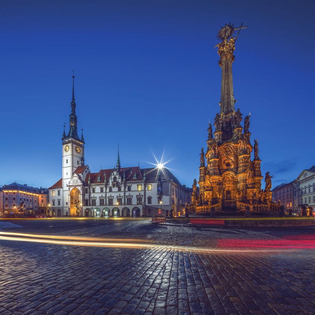 VÍTE, ŽE OLOMOUC JE: ~ ~ podle Lonely Planet nejkrásnějším městem České republiky?