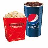 zdarma k nákupu velké Pepsi (1 l) v Premiere Cinemas
