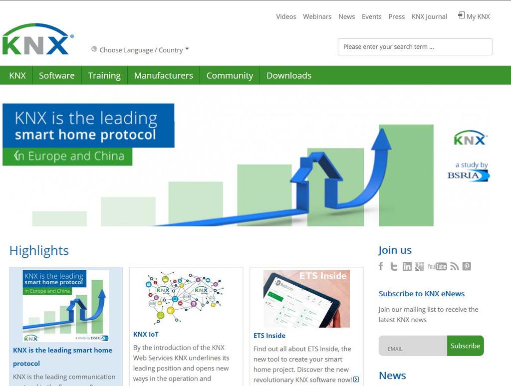 Postup při registraci na www.knx.org pro přihlašování na základní nebo nástavbové týdenní kursy KNX a používání osobních stránek Platnost od 1.7.