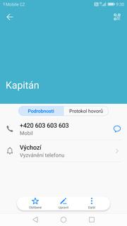 4 z 33 Upravení kontaktu včetně fotky