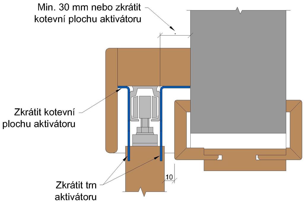 Systém pro posuvné dveře