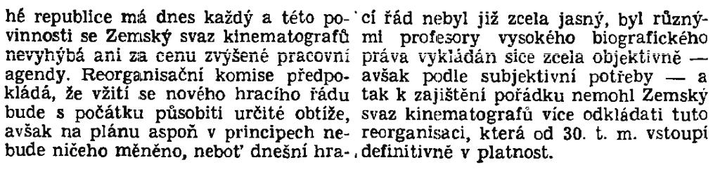 5. Obr. 4. Nové rozdělení kin ve Velké Praze.