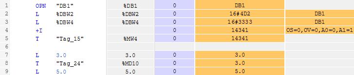 UTB ve Zlíně, Fakulta aplikované informatiky 18 1.4.2 Textové IL Instruction List (Seznam instrukcí) Strojově orientovaný jazyk mnemokódu podobný assembleru.