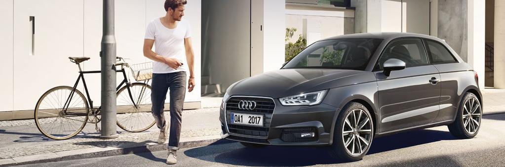 Audi A1 Sportback Akční paket Lifestyle se zvýhodněním až 65 500 Kč Akční paket Sport se zvýhodněním 69 500 Kč + + 1.