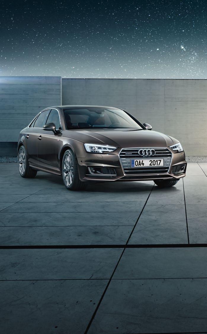 + Akční paket Lifestyle se zvýhodněním až 131 300 Kč Akční paket Sport se zvýhodněním až 55 000 Kč Audi A4 Limuzína + Corporate bonus se zvýhodněním 70 000 Kč = Celkové zvýhodnění až 256 300 Kč s