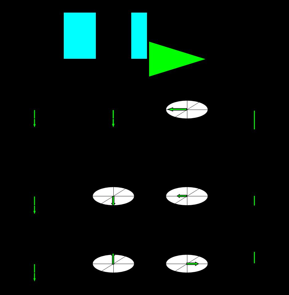 nastavení repetičního času uhlíkového experimentu (například 3 sekundy) se jejich magnetizace nedostane do rovnovážného stavu.