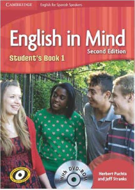 Jazyk anglický: English in Mind 1 Student s Book Puchta H., Stranks J.