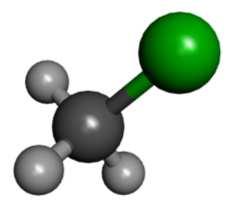 však má již spíše substituční charakter, je reakce methylbromidu s hydroxidem sodným.