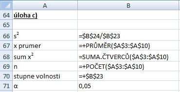 Úloha (C) - opravená data 1