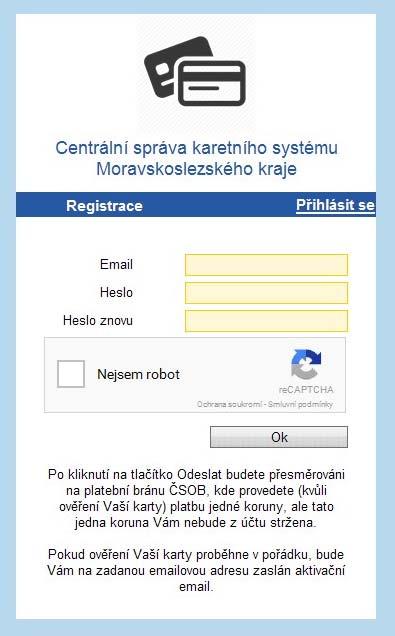 Variable fare Registrace na web není povinná, registrující: Může využít možnost zadávat reklamace přes web Může prohlížet jízdy za libovolné období Při registraci provede držitel kartu platbu 1Kč na