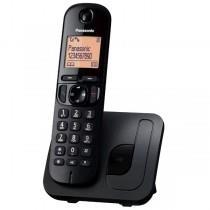 Panasonic KX-TGC210FXB/FXW Cenově výhodný digitální bezdrátový telefon s jednořádkovým displejem 1,6", CLIP,