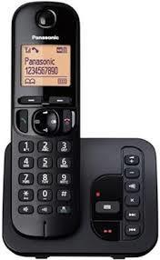 Panasonic KX-TGC220FXB/FXC Cenově výhodný digitální bezdrátový telefon s jednořádkovým displejem 1,6", digitální záznamník 15minut, CLIP, podsvícený displej, telefonní seznam na 50 jmen, seznam 30