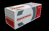 TZB ROCKWOOL 800 Potrubní pouzdro z kamenné vlny pro izolaci rozvodů tepla a teplé vody, centrálního vytápění a dalších zařízení.