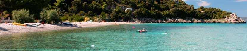 RABAC Hotel MIRAMAR *** - RABAC Poloha: hotel Miramar leží ve svahu mezi borovicemi nad mořem na poloostrově Santa Andrea, cca 10 minut chůze od centra Rabacu.