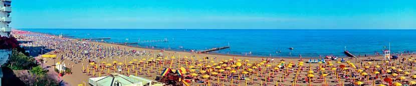 LIDO DI JESOLO ITÁLIE-BENÁTSKÁ RIVIÉRA Residence BENELUX - LIDO DI JESOLO Poloha: renovovaná rezidence s bazénem v klidné východní části letoviska Lido di Jesolo.