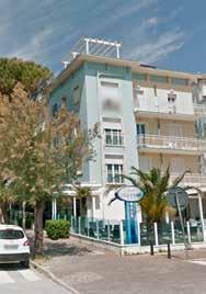 RICCIONE ITÁLIE-ROMAGNOLSKÁ RIVIÉRA Hotel NAPOLEON ** - RICCIONE ALL INCLUSIVE LIGHT Poloha: příjemný rodinný hotel v severní části letoviska Riccione.