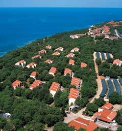 LANTERNA CHORVATSKO - ISTRIE NÁPOJE K VEČEŘI NATURIST RESORT SOLARIS - PAVILONY A APARTMÁNY SOLARIS*** LANTERNA (POREČ) Poloha: nudistický resort Solaris leží na poloostrově Lanterna, cca 12 km od